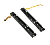 Nockchawon Rail coulissant droit gauche avec câble flexible, support coulissant gauche et droit avec capteur flexible, pièce de rechange pour console Nintendo Switch