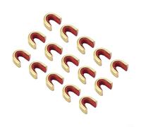 Nocking Points Lot de 15 boucles en laiton pour flèche stable sur arcs recourbés