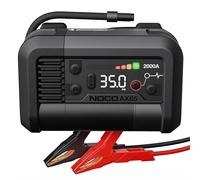 NOCO Boost Air AX65 : Booster de Batterie 2000A avec compresseur d’air 22A 100 PSI - pour Moteurs Essence Jusqu’à 8,0 L et Diesel Jusqu’à 6,0 L - Gonfle Les pneus de 0 à 40 PSI en Seulement 2 Minutes