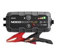 NOCO Boost GB40: Booster Batterie UltraSafe 1000A - Démarreur Lithium 12V Portable avec Powerbank et Chargeur USB - pour Moteurs Essence 6,0L et Diesel 3,0L