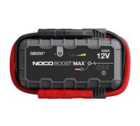 NOCO Boost Max GB250 12V 5250A UltraSafe Booster Batterie, Lithium Jump Starter, Câbles de Démarrage et de Démarrage de Batterie Portables pour Moteurs Essence et Diesel Jusqu'à 16-litres