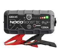 NOCO Boost X GBX45: Booster Batterie UltraSafe 1250A - Démarreur Lithium 12V Portable avec Powerbank et Chargeur USB - pour Moteurs Essence 6,5L et Diesel 4,0L