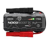 NOCO Boost X GBX55: Booster Batterie UltraSafe 1750A - Démarreur Lithium 12V Portable avec Powerbank et Chargeur USB - pour Moteurs Essence 7,5L et Diesel 5,0L