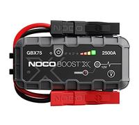 NOCO Boost X GBX75 2500A 12V Booster Batterie Voiture Lithium UltraSafe, Chargeur Batterie Portable USB-C et Câbles de Démarrage pour Moteurs à Essence Jusqu'à 8,5L et Moteurs Diesel Jusqu'à 6,5L