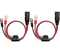 NOCO GC002 X-Connect Accessoire de Borne à Œillet M6 pour Chargeurs de Batterie Intelligents Genius (Lot de 2)