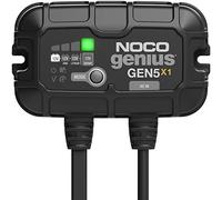 NOCO Genius GEN5X1, 1-Bank, 5-Amp (5-Amp per Bank) Fully-Automatic Smart Marine Charger, 12V Onboard Battery Charger, Battery Maintainer and Battery Desulfator with Temperature Compensation