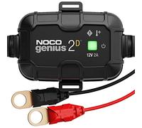 NOCO GENIUS2D : Chargeur de Batterie Intelligent 12V 2A - Installation Fixe, Maintien Automatique, Charge Lente & Désulfateur - Protection Surcharge & Compensation Température - pour Batteries Plomb