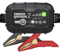 Noco Chargeur de batterie GENIUS2EU 2A 6/12V Intelligent – maintien automatique, désulfateur
