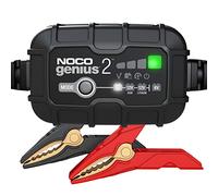 NOCO GENIUS2UK Chargeur de Voiture 2 A 6 V et 12 V Chargeur Intelligent Portable Entretien de la Batterie Chargeur de Filet et décapant pour Batteries AGM, Loisirs, Lithium, Moto et Caravane