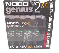 NOCO GENIUS2X4 8A 2ABank Chargeur de batterie pour voiture 6V12V Chargeur de batterie pour voiture (213,86)