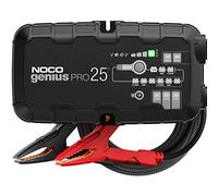 NOCO GENIUSPRO25, Chargeur de Batterie de Voiture 25A, Chargeur de Batterie 6V, 12V et 24V, Mainteneur de Batterie, Chargeur d'entretien et Désulfateur pour Batteries Auto, Camion, AGM, Gel et Lithium
