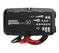 NOCO GENIUSPRO50 : Chargeur de Batterie Professionnel 50A 6V/12V/24V - Maintien, Désulfateur & Alimentation - Protection Surcharge & Compensation Thermique - pour Batteries Plomb & Lithium
