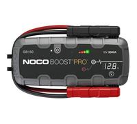 NOCO Boost GB150: Booster Batterie UltraSafe 3000A - Démarreur Lithium 12V Portable avec Powerbank et Chargeur USB - pour Moteurs Essence 9,0L et Diesel 7,0L