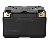 NOCO Lithium NLP14 Batterie de Moto 12V 500A LiFePO4 | 4 Ah (équivalent 13 Ah au plomb), plus de 50 000 démarrages, 1,17 kg, BMS intégré, pour motos, scooters, quads et SSV