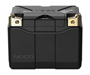 NOCO Lithium NLP5, Groupe 5, Batterie de Moto 250A, Batterie au Lithium 12V 2Ah avec BMS Dynamique pour Motos, Quad et Scooters