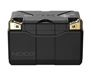 NOCO Lithium NLP9, Groupe 9, Batterie de Moto 400A, Batterie au Lithium 12V 3Ah avec BMS Dynamique pour Motos, Quad et Scooters