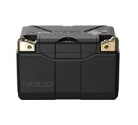 NOCO Lithium NLP14, Groupe 14, Batterie de Moto 500A, Batterie au Lithium 12V 4Ah avec BMS Dynamique pour Motos, Quad et Scooters