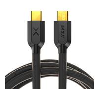 NOCO XGrid XC1 : Câble USB-C vers USB-C 240 W - Cordon de charge rapide de type C, certifié USB-IF, puce Smart E-Marker, données de 480 Mbps, nylon tressé UltraFlex + gaine en silicone, design durable