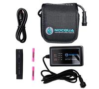 Nocqua Pro Power Water-Resistant Battery and Charger Kit - Compatible with GPS, Depth and Fish Finders, and Most 12V Electronics