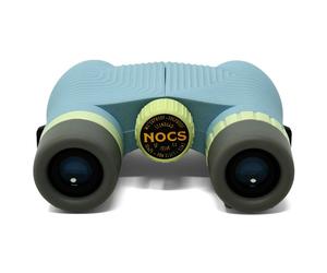 Nocs Provisions - Standard Issue Binocular 25mm - Jumelles - 10 x 25 mm - celeste blue
