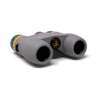 Nocs Provisions Standard Issue Jumelles étanches 8 x 25, grossissement 8x, prisme Bak4, lentilles multicouches à large vue pour l'observation des oiseaux, la randonnée et la randonnée - Violet alpaga