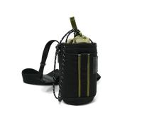 Nocs Provisions - Tube Caddy - Sacoche bandoulière Charcoal Black -