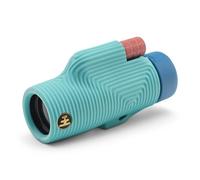 Nocs Provisions Zoom Tube 8x32 Monocular, 8X Magnification Telescope, Bak4 Prism, Wide Field of View for Bird Watching, Backpacking & Wildlife Viewing - Tahitian Blue