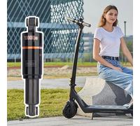 Nocsitey Amortisseur Arrière - Dispositif d'Amortissement de Ressorts,Compact pour Terrains Accidentés - Compatible VTT, Moto, Scooter et Vélo de Route