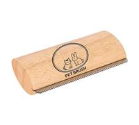 Nocsitey Brosse à chat anti-perte - Peigne démêlant à sous-poil à poignée