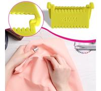 Nocsitey Kit De Gabarits Pour La | Guide pour Ourlets et Ourletage,Jauge de Mesure pour et Quilting | Pour Les Seniors Les Grands-Parents Les Utilisateurs Expérimentés Les Hommes Et Les