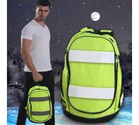 Nocsitey Sac à Dos Vélo,Haute Visibilité Multiples Pochettes | Sac de rangement pour motards,Pour téléphone, carte, gourde, hommes, garçons, filles, ados, famille, amis, voyage, pique-nique, camping