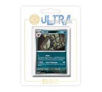 Noctali 059/131 Reverse Version Master Ball - Ultraboost X Écarlate et Violet 8.5 Évolutions Prismatiques - Coffret de 10 Cartes Pokémon Françaises