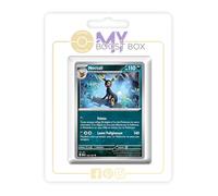Noctali 130/197 Reverse - Myboost X Écarlate et Violet 3 Flammes Obsidiennes - Coffret de 10 Cartes Pokémon Françaises