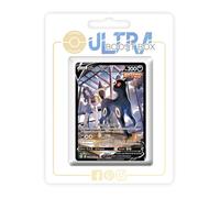 Noctali V TG22/TG30 Poing Final Alternative Pokémon Gallery Secrète - Ultraboost X Epée et Bouclier 9 Stars Étincelantes - Coffret de 10 Cartes Pokémon Françaises