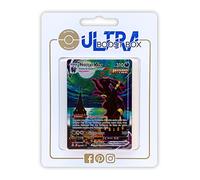 Noctali VMAX 215/192 Secrète Alternative Poing Final - Ultraboost X Epée et Bouclier 7 Évolution Céleste - Coffret de 10 Cartes Pokémon Françaises