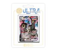Noctali VMAX TG23/TG30 Poing Final Alternative Pokémon Gallery Secrète - Ultraboost X Epée et Bouclier 9 Stars Étincelantes - Coffret de 10 Cartes Pokémon Françaises