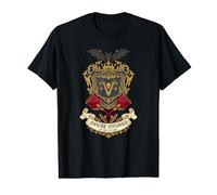 Nocte Vivimus Nous vivons par Enthusiast Dark Gothic Vampire Fash T-Shirt Graphique avec Valeur