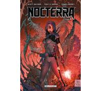 Nocterra T01 - Scott Snyder - Delcourt - cartonné - Comics