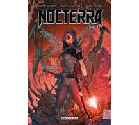 Nocterra T01 - Tony Daniel - Delcourt - cartonné - Comics