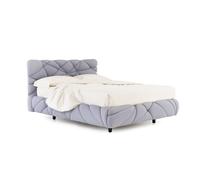 NOCTIS lit deux places MARVIN FOLDING BOX pour un matelas 160x200 cm (Couleur au choix - Tissu Lycra)