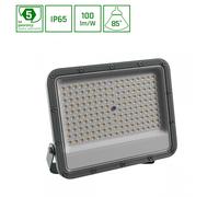 NOCTIS MAX 2 PROJECTEUR 100W NW IP65 LED Gris 264x218x35mm, 10000lm, 85°
