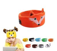 Noctone - Kids Masque de sommeil Bluetooth, occultant et confortable, sans fil pour homme et femme, adapté aux voyages et à la maison, volume réglable et motif sympa