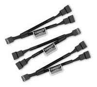 noctua cable noctua na-syc1 chromax noir noir G