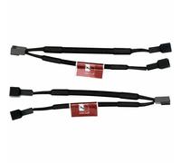 Noctua Câbles pour ventilateurs à 3 broches - 2-Pack - Noir