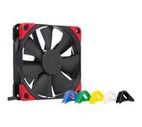 Noctua chromax NF-F12 PWM - Ventilateur châssis - 120 mm - noir G