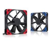 Noctua Ventilateur NF-S12A PWM - Silencieux Interchangeable chromax.black.swap