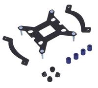 Noctua mounting KIT LGA1700 - NM-i17xx-MP83-chromax.black, tour de refroidissement - NH-D15 chromax.black, NH-D15S chromax.black