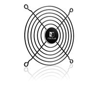 Noctua NA-FG1-12 Sx2, Grilles pour Ventilateurs 120 mm (Kit de 2, Noir)