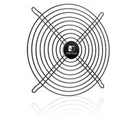 Noctua NA-FG1-20 Sx2, Grilles pour Ventilateurs 200 mm (Kit de 2, Noir)