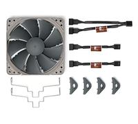 Noctua Kit d'installation NA-FK1 redux – pour installer un deuxième ventilateur sur NH-U12S redux